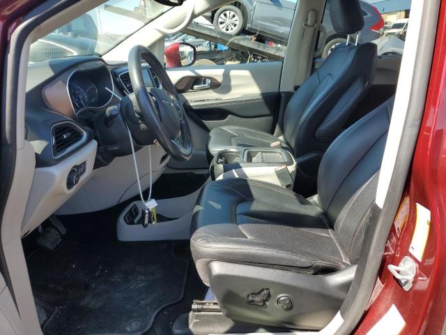 2C4RC1BG4KR629140 - 2019 CHRYSLER PACIFICA TOURING L RED photo 7