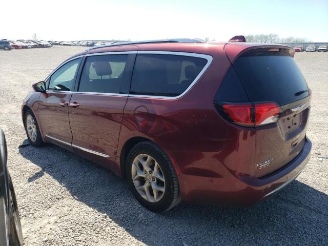 2C4RC1EG6JR312373 - 2018 CHRYSLER PACIFICA TOURING L PLUS RED photo 2