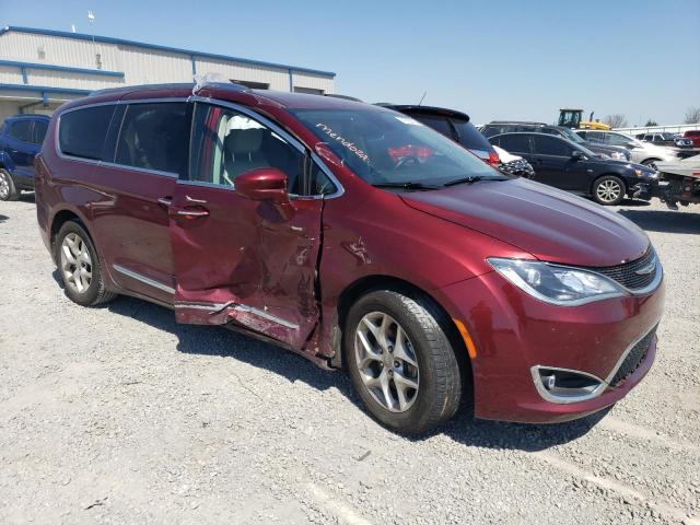 2C4RC1EG6JR312373 - 2018 CHRYSLER PACIFICA TOURING L PLUS RED photo 4