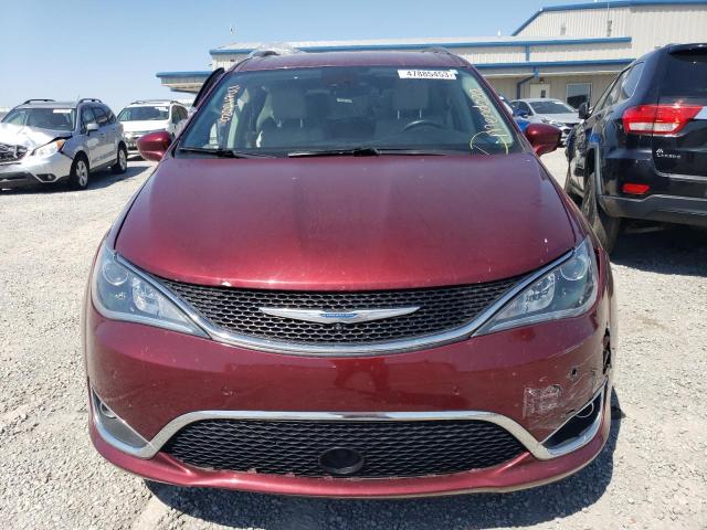 2C4RC1EG6JR312373 - 2018 CHRYSLER PACIFICA TOURING L PLUS RED photo 5