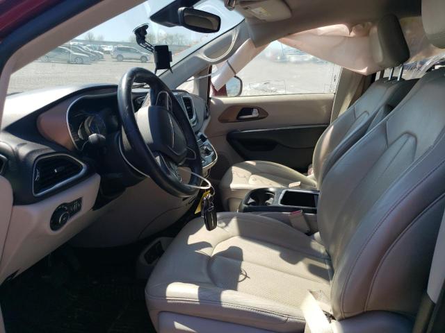 2C4RC1EG6JR312373 - 2018 CHRYSLER PACIFICA TOURING L PLUS RED photo 7