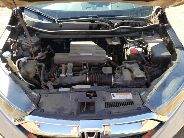 5J6RW1H54HL017089 - 2017 HONDA CR-V EX CREAM photo 12