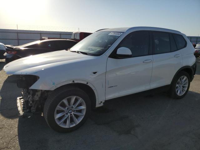 5UXWY3C56G0N86918 - 2016 BMW X3 XDRIVE28D Weiß Foto 1