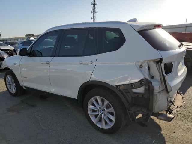 5UXWY3C56G0N86918 - 2016 BMW X3 XDRIVE28D WHITE photo 2