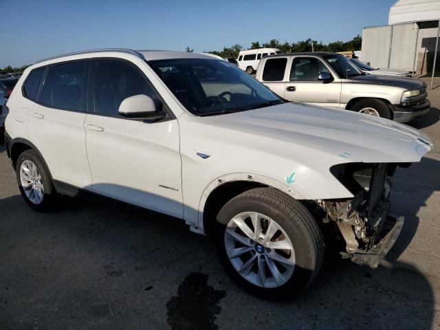 5UXWY3C56G0N86918 - 2016 BMW X3 XDRIVE28D WHITE photo 4