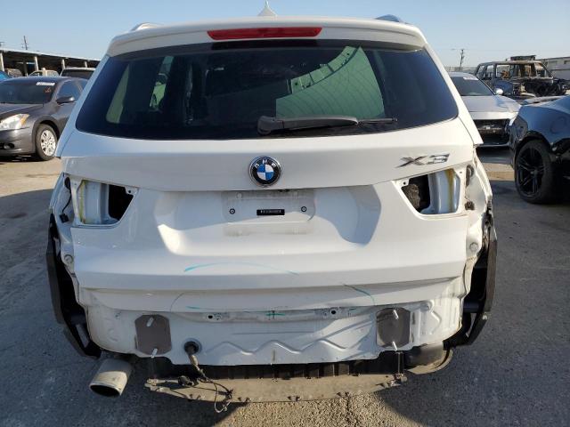 5UXWY3C56G0N86918 - 2016 BMW X3 XDRIVE28D WHITE photo 6