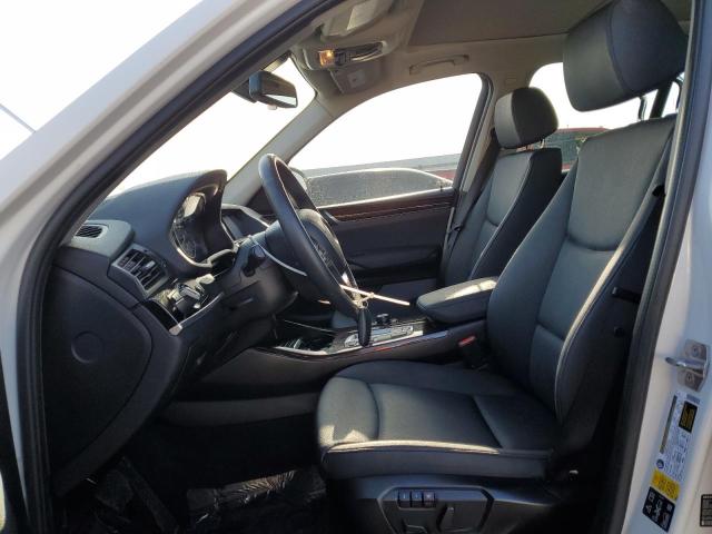 5UXWY3C56G0N86918 - 2016 BMW X3 XDRIVE28D Weiß Foto 7