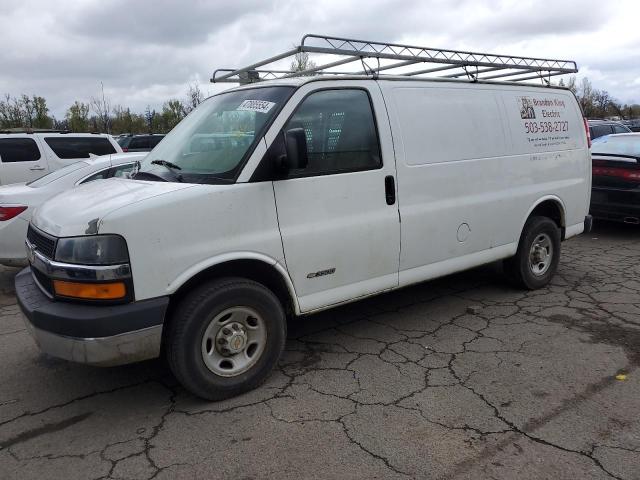 2004 CHEVROLET EXPRESS G3, 