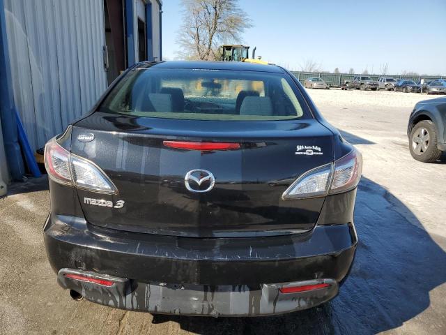 JM1BL1SG5A1176571 - 2010 MAZDA 3 I BLACK photo 6