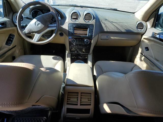 4JGBB8GB8BA638367 - 2011 MERCEDES-BENZ ML 350 4MATIC BLACK photo 8