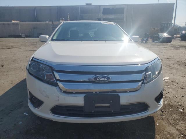 3FADP0L37BR207657 - 2011 FORD FUSION HYBRID WHITE photo 5