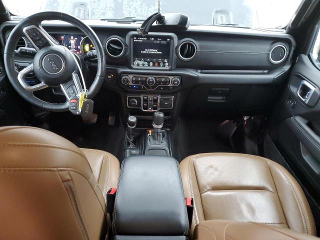 1C4JJXP68MW767277 - 2021 JEEP WRANGLER U SAHARA 4XE BLACK photo 8