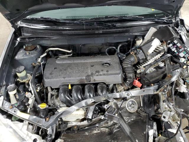 2T1BR32E16C690932 - 2006 TOYOTA COROLLA CE GRAY photo 11