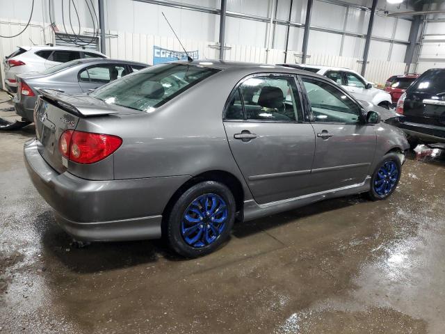 2T1BR32E16C690932 - 2006 TOYOTA COROLLA CE GRAY photo 3