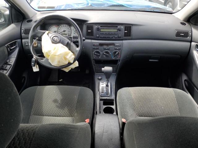 2T1BR32E16C690932 - 2006 TOYOTA COROLLA CE GRAY photo 8