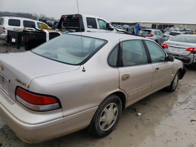 4T1BF12B3TU122761 - 1996 TOYOTA AVALON XL TAN photo 3