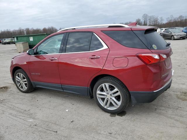 2GNAXYEX2K6154005 - 2019 CHEVROLET EQUINOX PREMIER RED photo 2