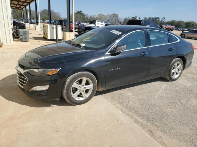 1G1ZC5ST1KF152574 - 2019 CHEVROLET MALIBU LS BLACK photo 1