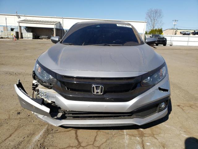2HGFC2F84KH537920 - 2019 HONDA CIVIC SPORT 银色 照片 5