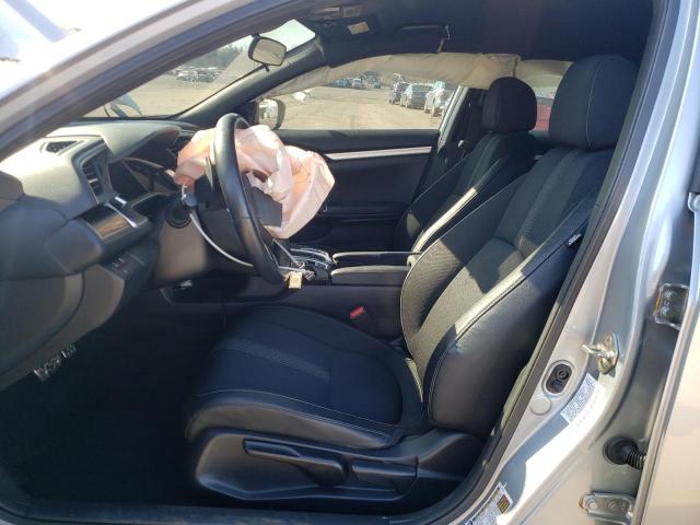 2HGFC2F84KH537920 - 2019 HONDA CIVIC SPORT 银色 照片 7