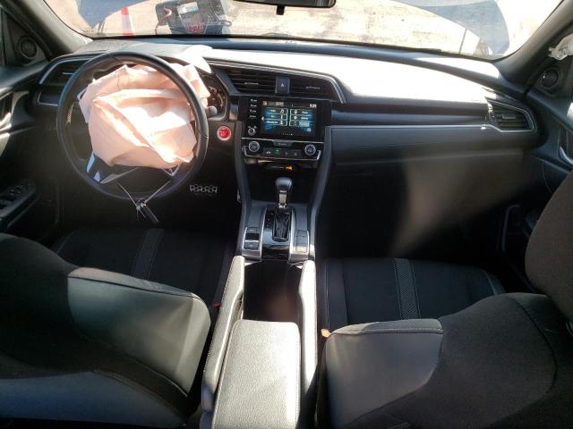 2HGFC2F84KH537920 - 2019 HONDA CIVIC SPORT 银色 照片 8