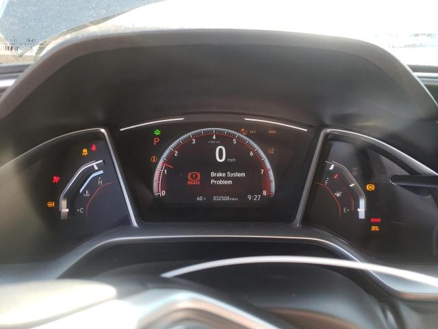 2HGFC2F84KH537920 - 2019 HONDA CIVIC SPORT 银色 照片 9