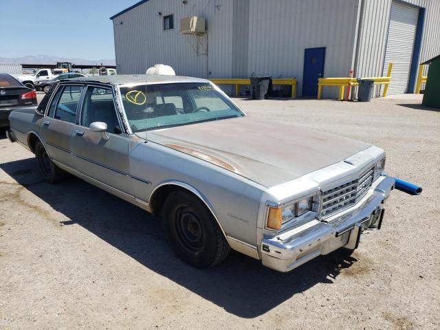 1G1BN69H2FX161108 - 1985 CHEVROLET CAPRICE CLASSIC TEAL photo 4