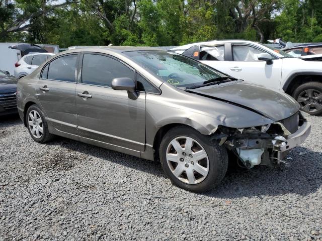 2HGFA16598H353295 - 2008 HONDA CIVIC LX GOLD photo 4