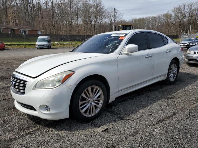 2011 INFINITI M37 X, 