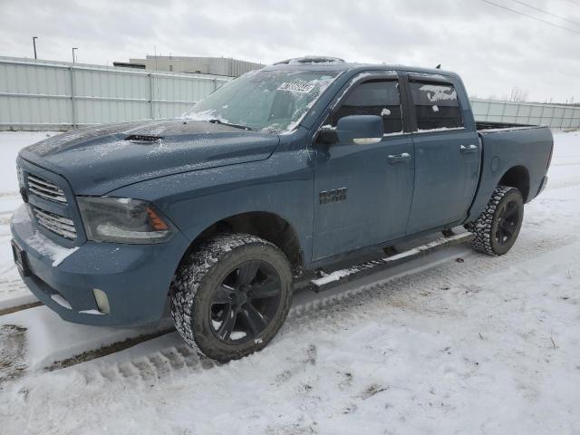 1C6RR7MT8FS787391 - 2015 RAM 1500 SPORT BLUE photo 1