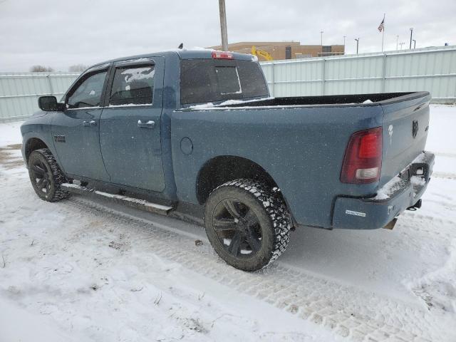 1C6RR7MT8FS787391 - 2015 RAM 1500 SPORT BLUE photo 2