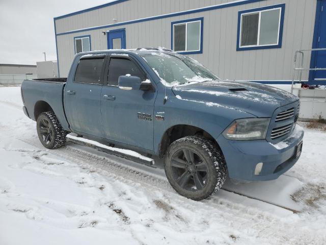 1C6RR7MT8FS787391 - 2015 RAM 1500 SPORT BLUE photo 4