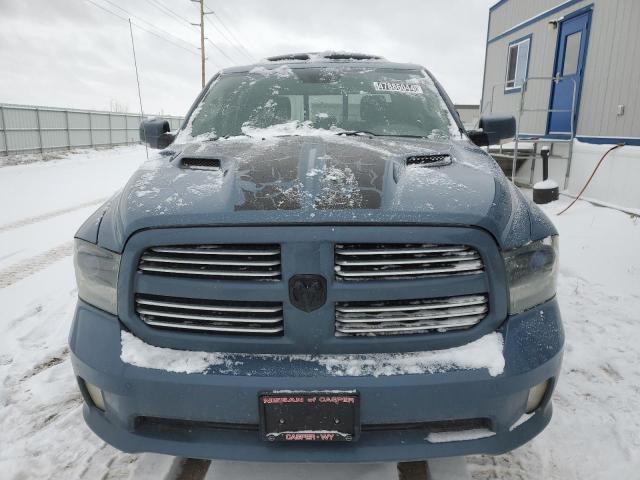 1C6RR7MT8FS787391 - 2015 RAM 1500 SPORT BLUE photo 5