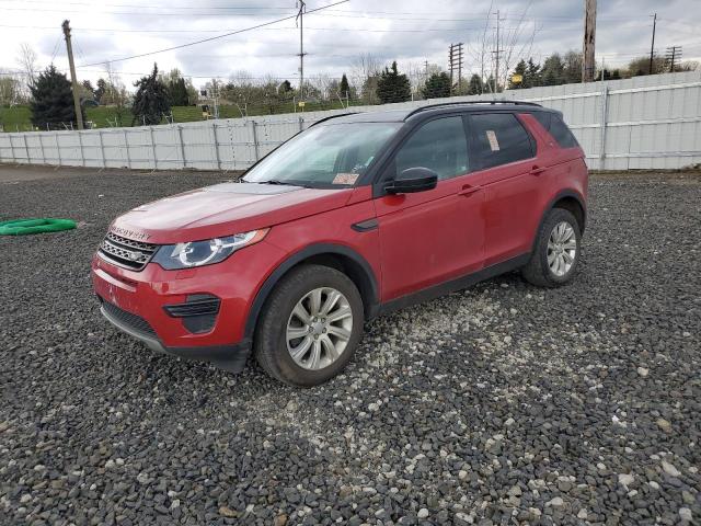 2016 LAND ROVER DISCOVERY SE, 