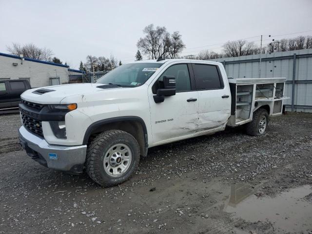 1GB4YSE74NF321303 - 2022 CHEVROLET SILVERADO K3500 WHITE photo 1