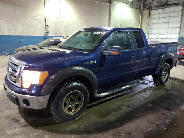 2010 FORD F150 SUPER CAB, 