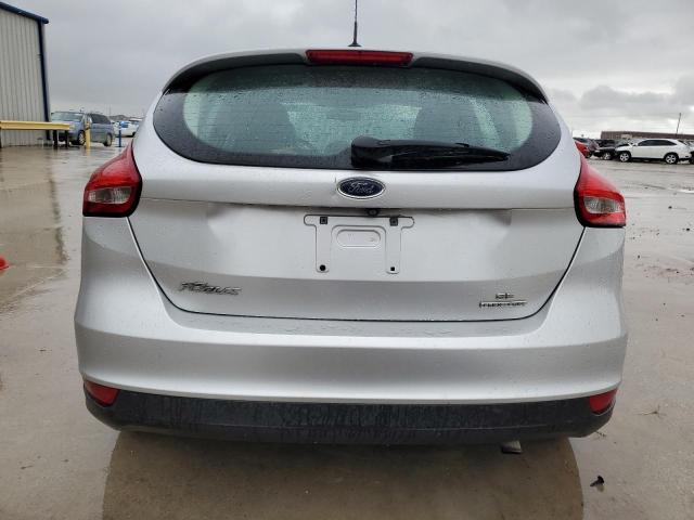 1FADP3K27FL283202 - 2015 FORD FOCUS SE SILVER photo 6