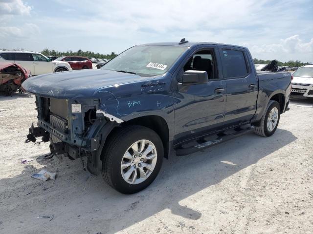 2021 CHEVROLET SILVERADO K1500 CUSTOM, 