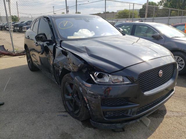 SADCJ2FX5JA271842 - 2018 JAGUAR F-PACE PREMIUM BLACK photo 1