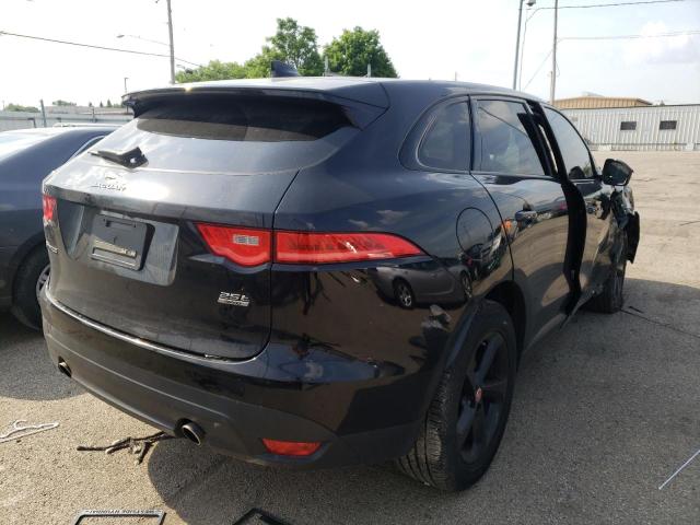 SADCJ2FX5JA271842 - 2018 JAGUAR F-PACE PREMIUM BLACK photo 4