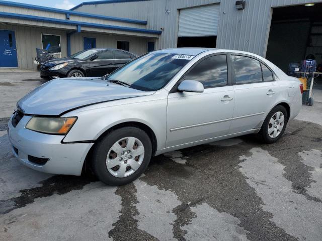 5NPET46C38H354454 - 2008 HYUNDAI SONATA GLS SILVER photo 1