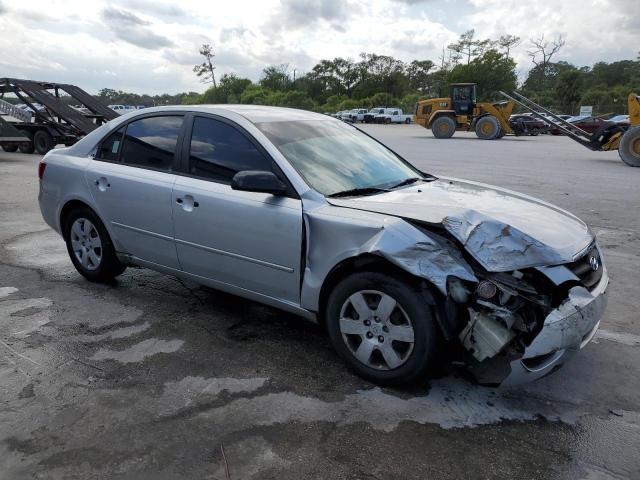 5NPET46C38H354454 - 2008 HYUNDAI SONATA GLS SILVER photo 4