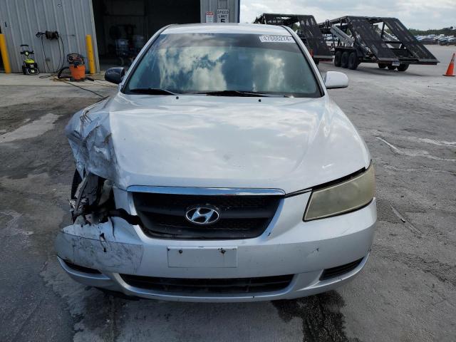 5NPET46C38H354454 - 2008 HYUNDAI SONATA GLS SILVER photo 5