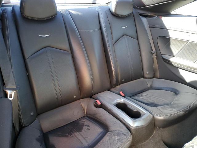 1G6DL1ED3B0111772 - 2011 CADILLAC CTS PERFORMANCE COLLECTION Siyah fotoğraf 10