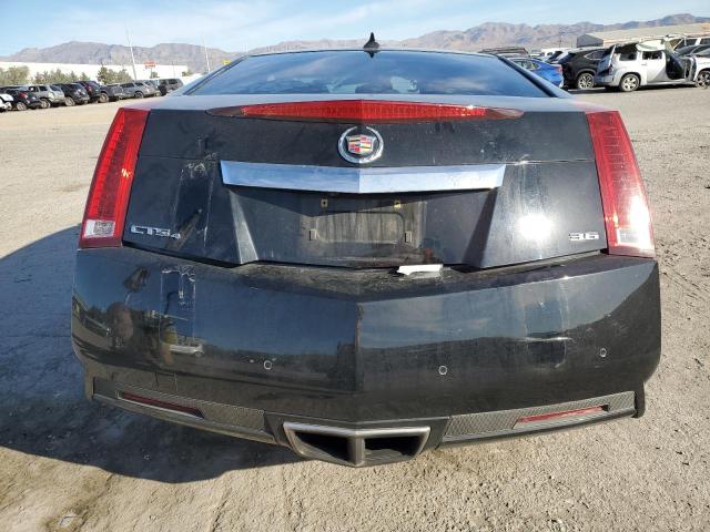 1G6DL1ED3B0111772 - 2011 CADILLAC CTS PERFORMANCE COLLECTION Siyah fotoğraf 6