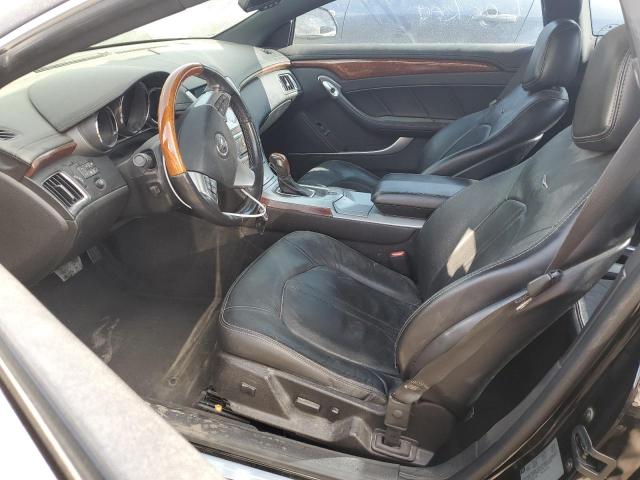 1G6DL1ED3B0111772 - 2011 CADILLAC CTS PERFORMANCE COLLECTION Siyah fotoğraf 7