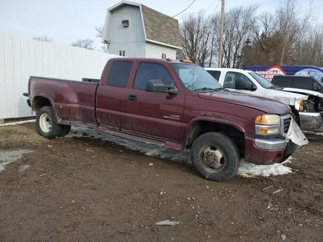 1GTJK39133E108955 - 2003 GMC NEW SIERRA K3500 BURGUNDY photo 4