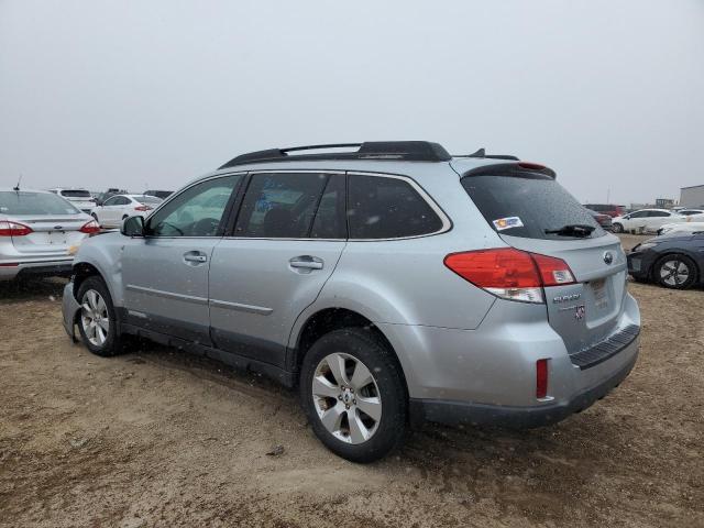 4S4BRCKC2C3293342 - 2012 SUBARU OUTBACK 2.5I LIMITED SILVER photo 2