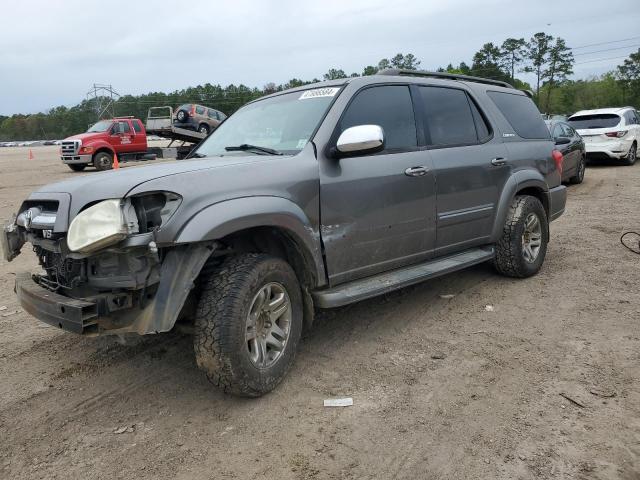 2007 TOYOTA SEQUOIA LIMITED, 