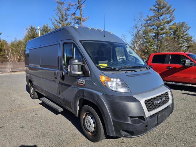 3C6TRVDG0KE514584 - 2019 RAM PROMASTER 2500 HIGH GRAY photo 1
